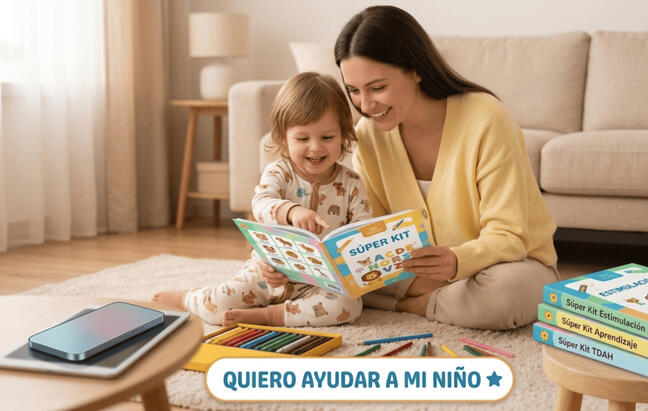 ¡Potencia el lenguaje, la escritura y la atención de niños de 1 a 8 años con cuadernillos didácticos desde casa! Listos para imprimir y libres de pantallas.