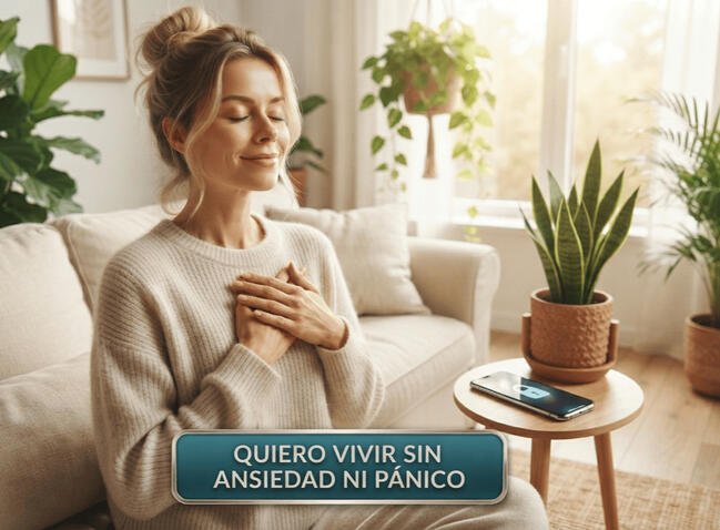 ¡Aprende técnicas holísticas y herramientas prácticas para romper el ciclo del estrés, calmar tu mente y recuperar el equilibrio emocional desde casa!