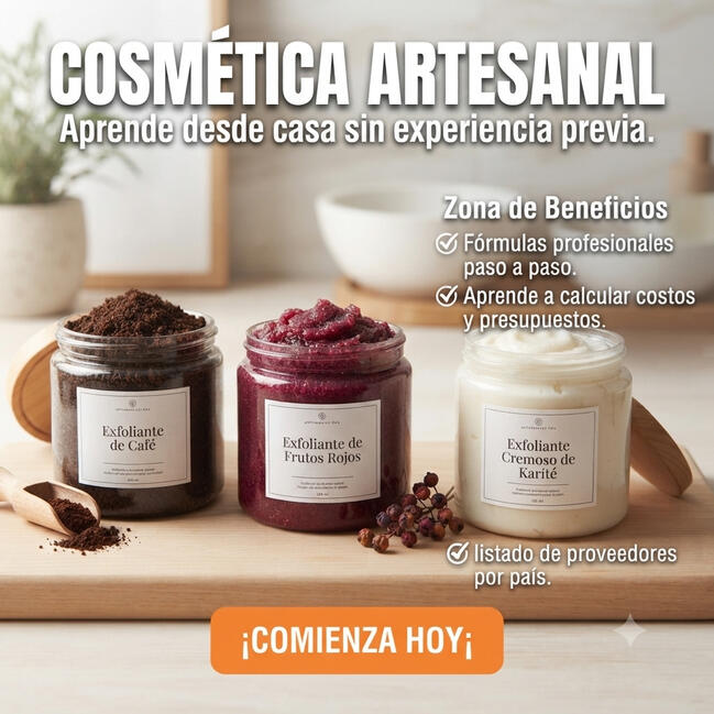 EXFOLIANTES ARTESANALES