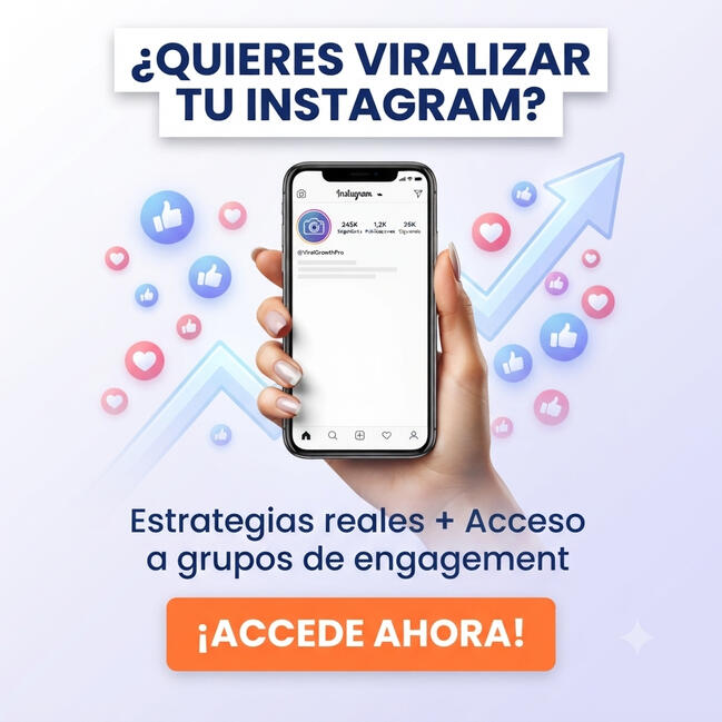 DOMINA EL ALGORITMO DE INSTAGRAM Aprende las estrategias exactas para llegar a miles de personas en Instagram, sin importar tu número de seguidores actual.